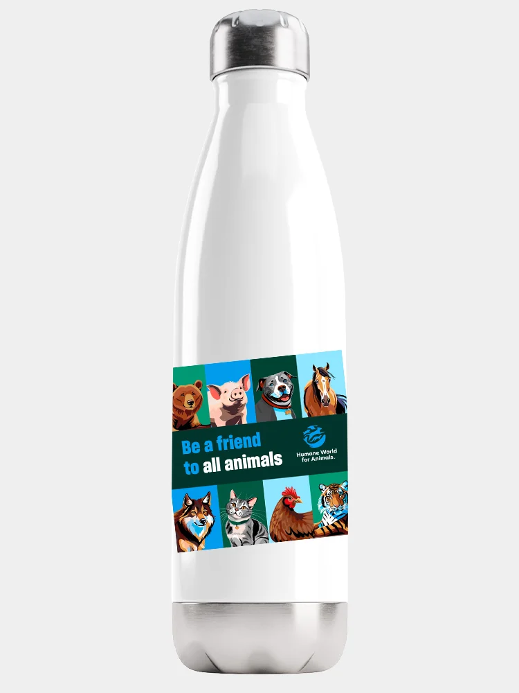 Be a friend to all animals - Sticker product image (1)