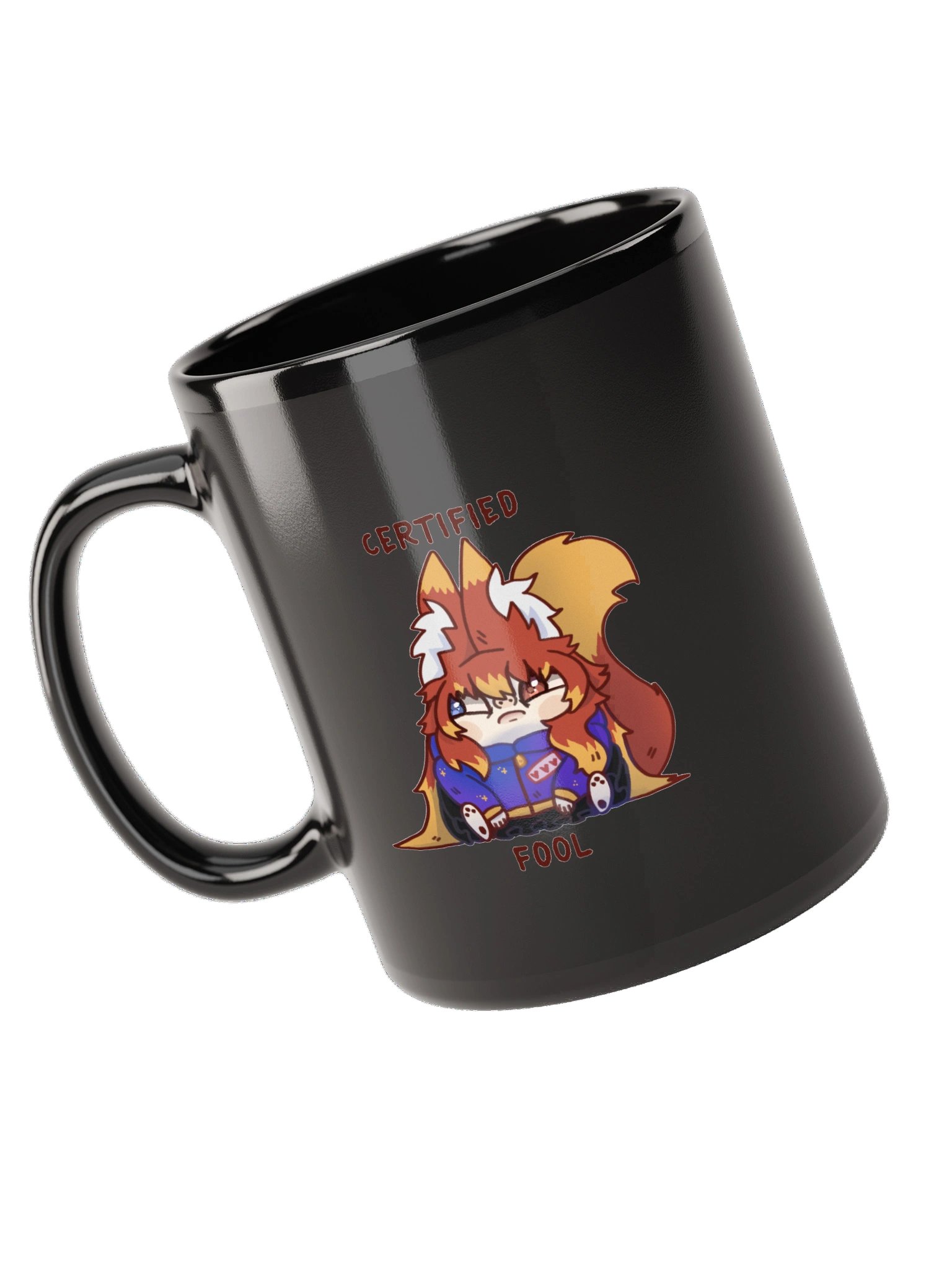 Certified Fool Chibi Fox Mug product image (9)