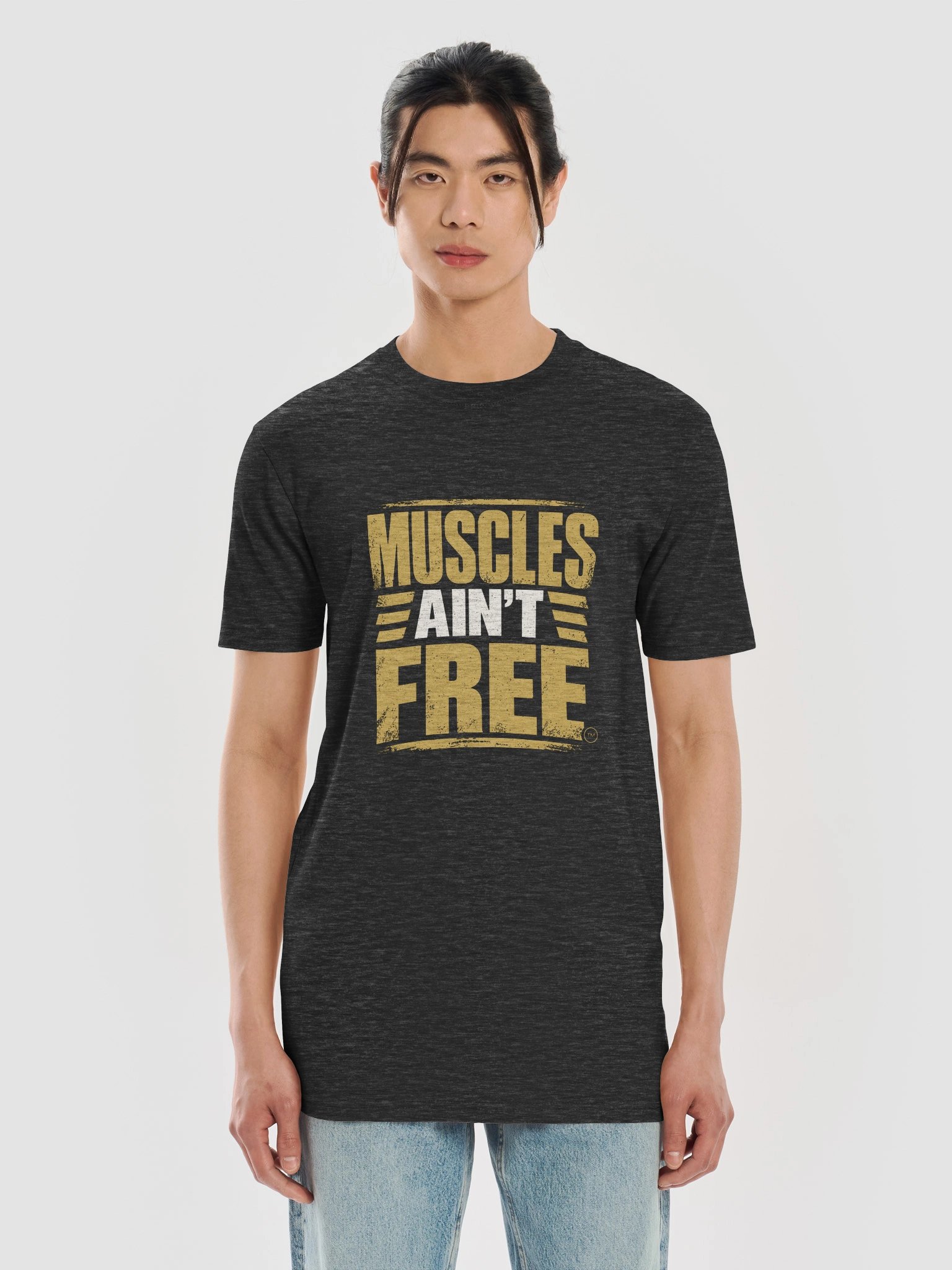 The "Statement Wordmark" Heavyweight Tee product image (5)