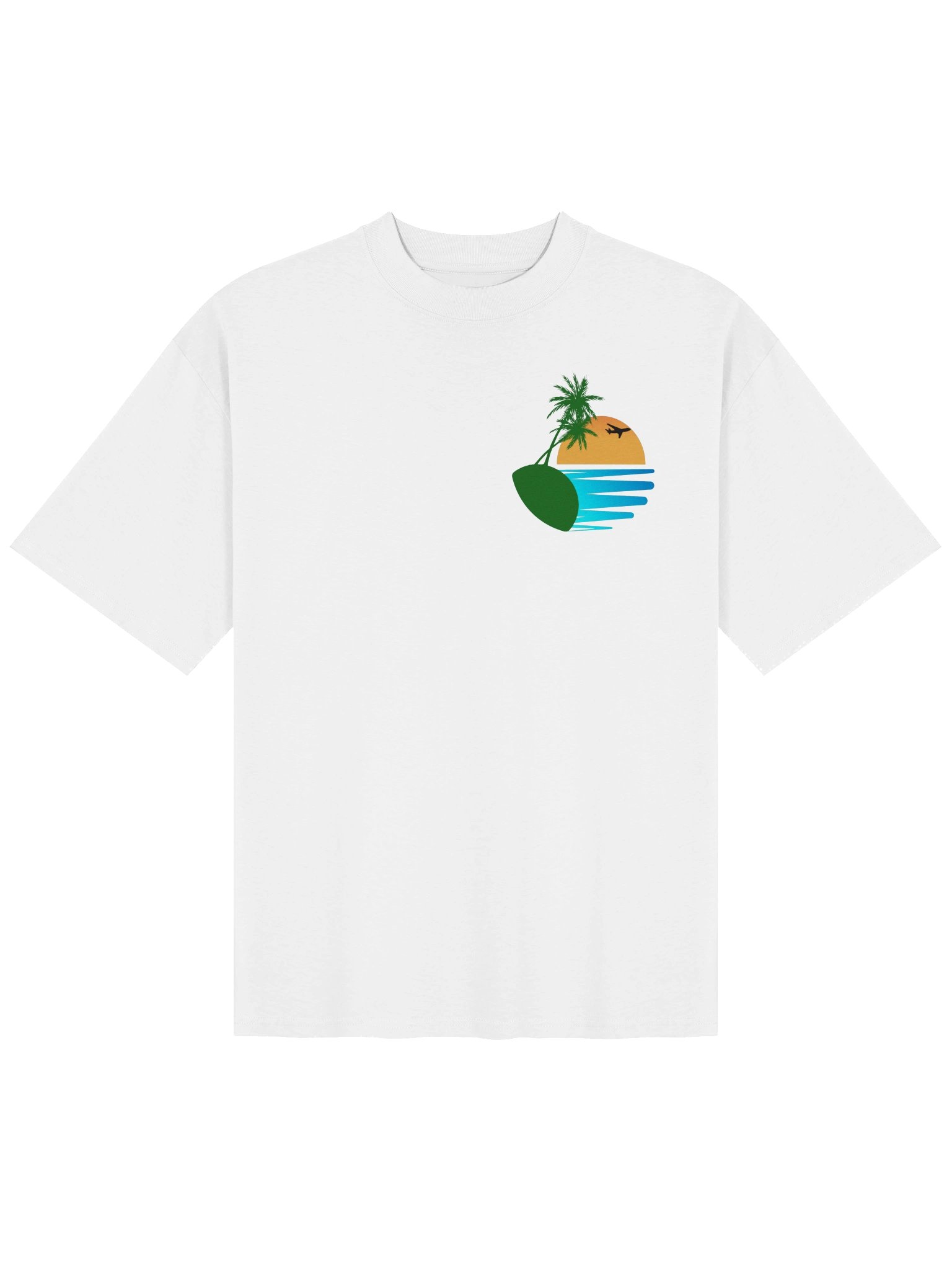 Tropical Dusk Unisex Tee product image (2)