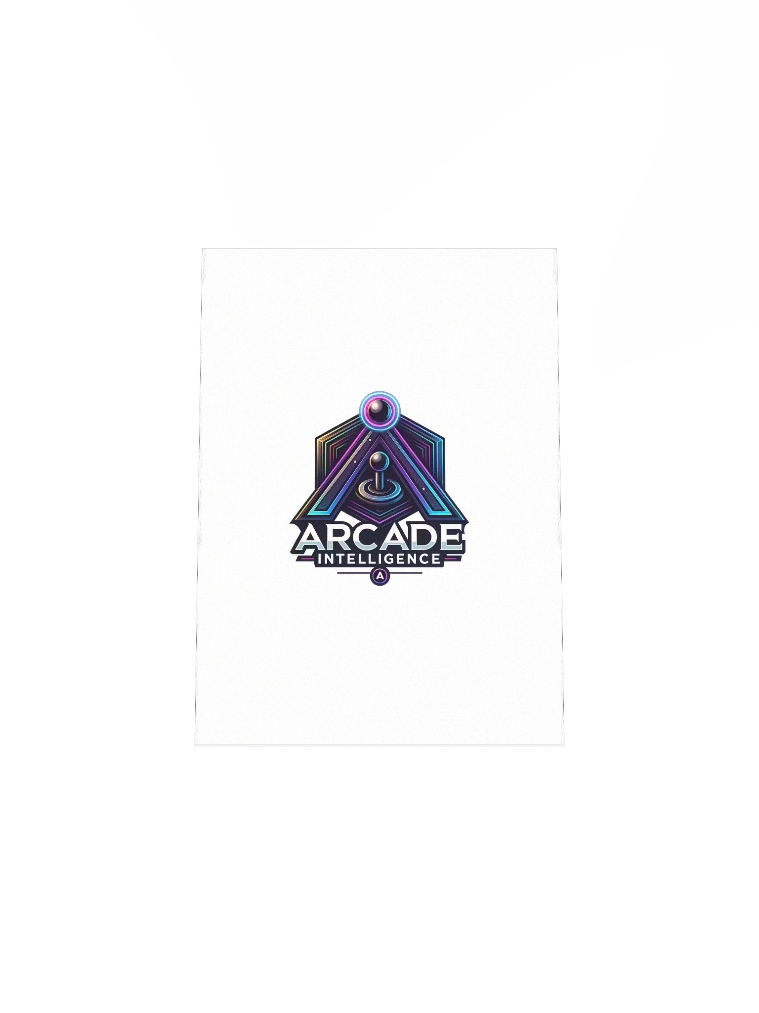 A.I. Poster (White Canvas) product image (33)