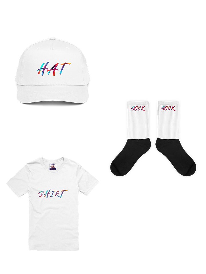 Shirt+Hat+Sock Bundle Offer product image (1)