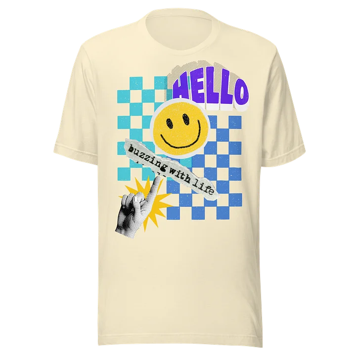 Hello Buzzing with Life T-Shirt product image (1)