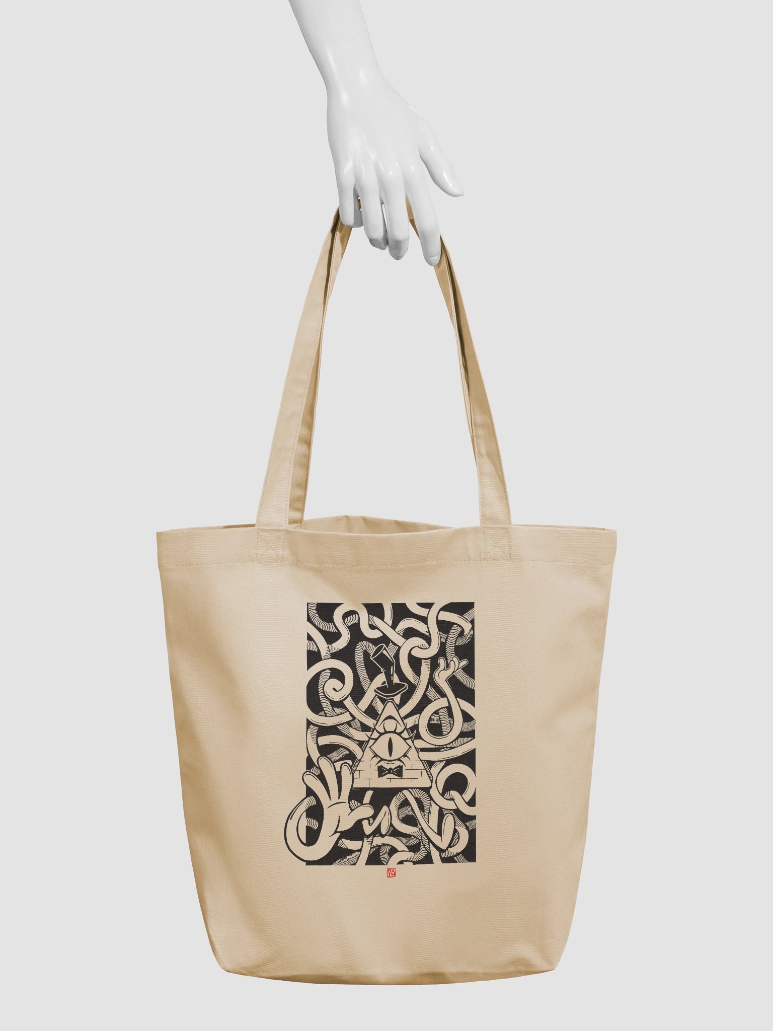 Villanous Pyramid Totebag product image (3)