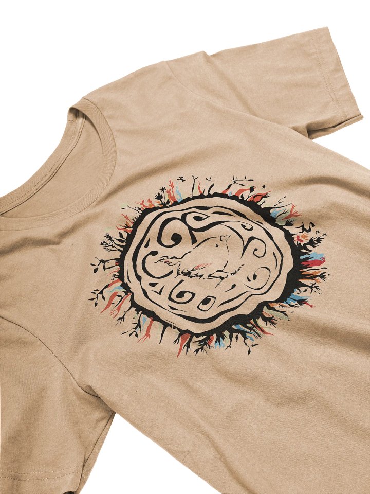 Robin Bella+Canvas Supersoft T-Shirt (Front Patch) product image (12)