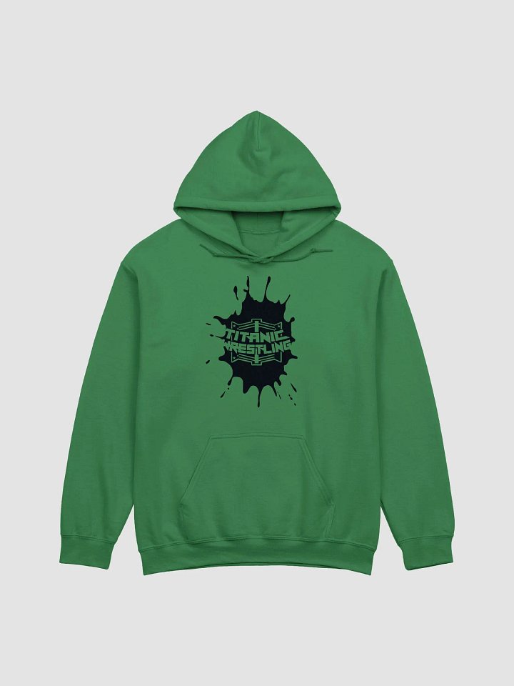 Black Splatt Logo Hoodie - MULTI COLOURS product image (1)