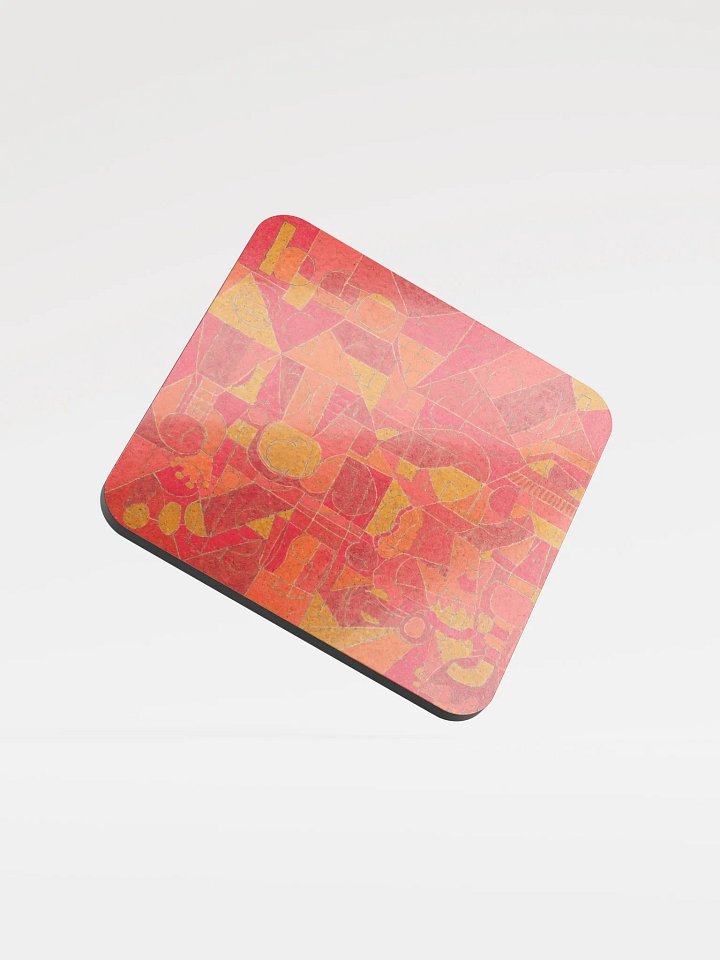 boondoggled and blabbering/higgedly piggledy Coaster product image (1)