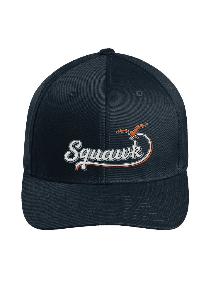 Squawk Fitted Hat product image (1)