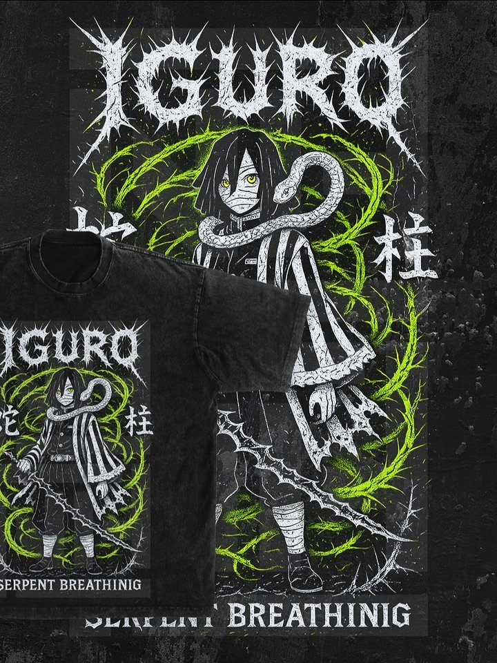 9-Piece Demon Slayer Anime Merch Design PNGs product image (10)