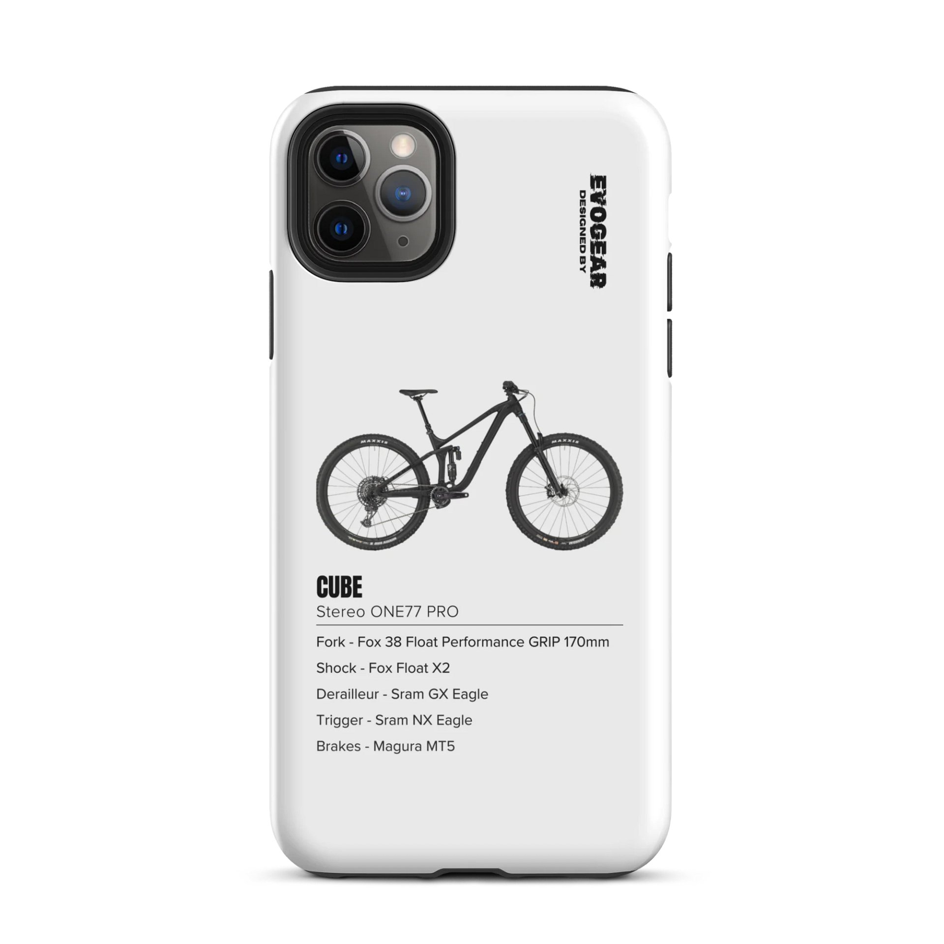 White CUBE Stereo ONE77 PRO iPhone Case product image (51)