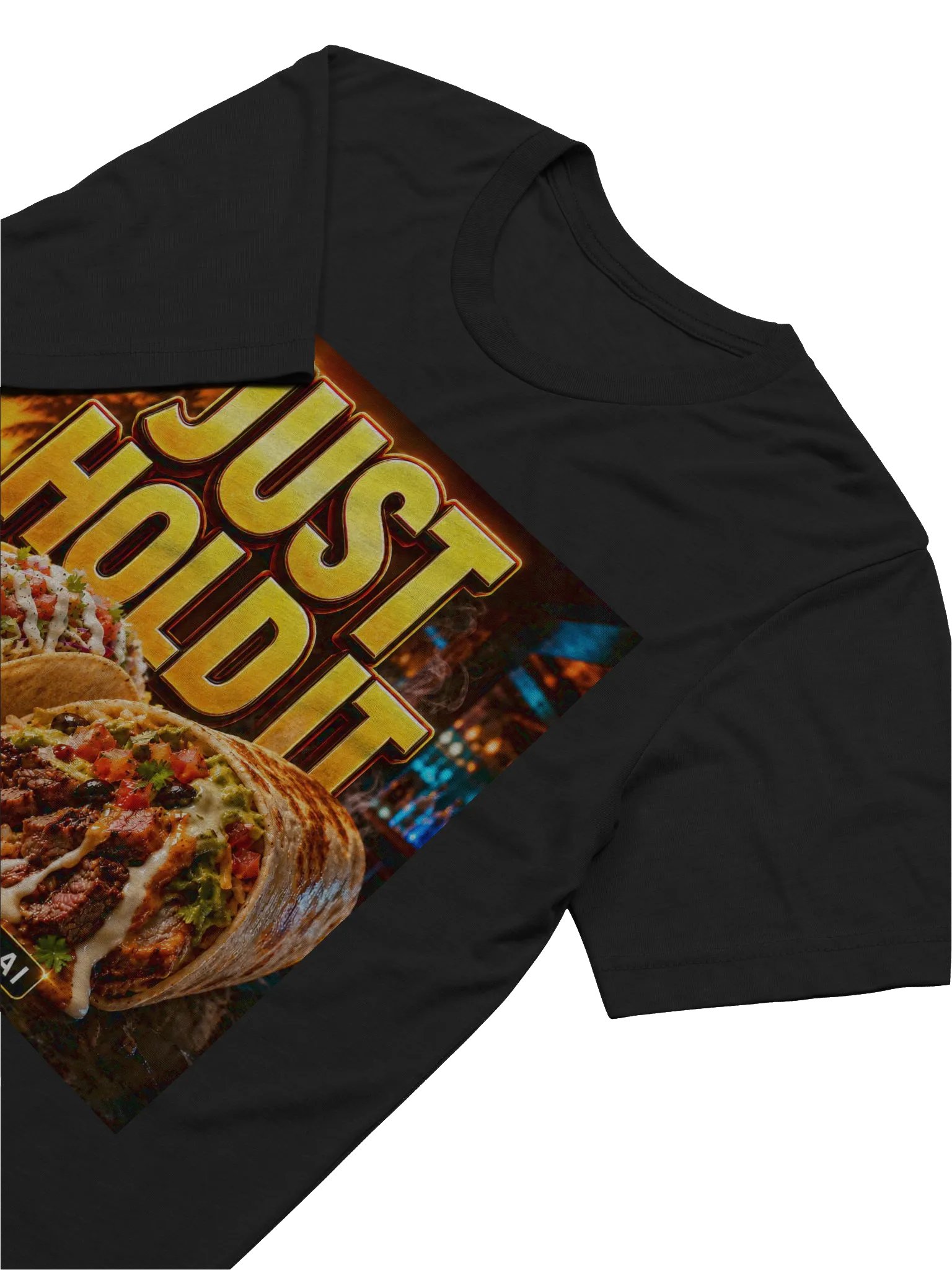 Just Hold It - Ultra-Soft Triblend T-Shirt product image (13)