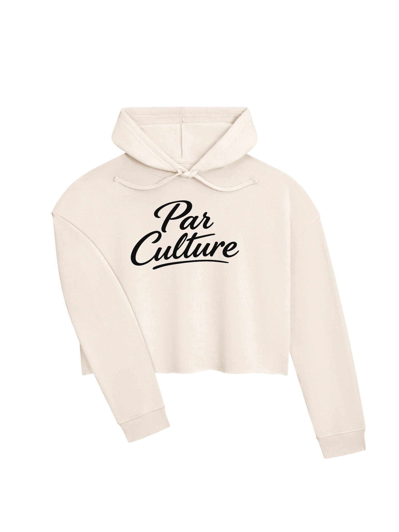 Par Culture Women’s Lightweight Cropped Hoodie Fall Edition product image (3)
