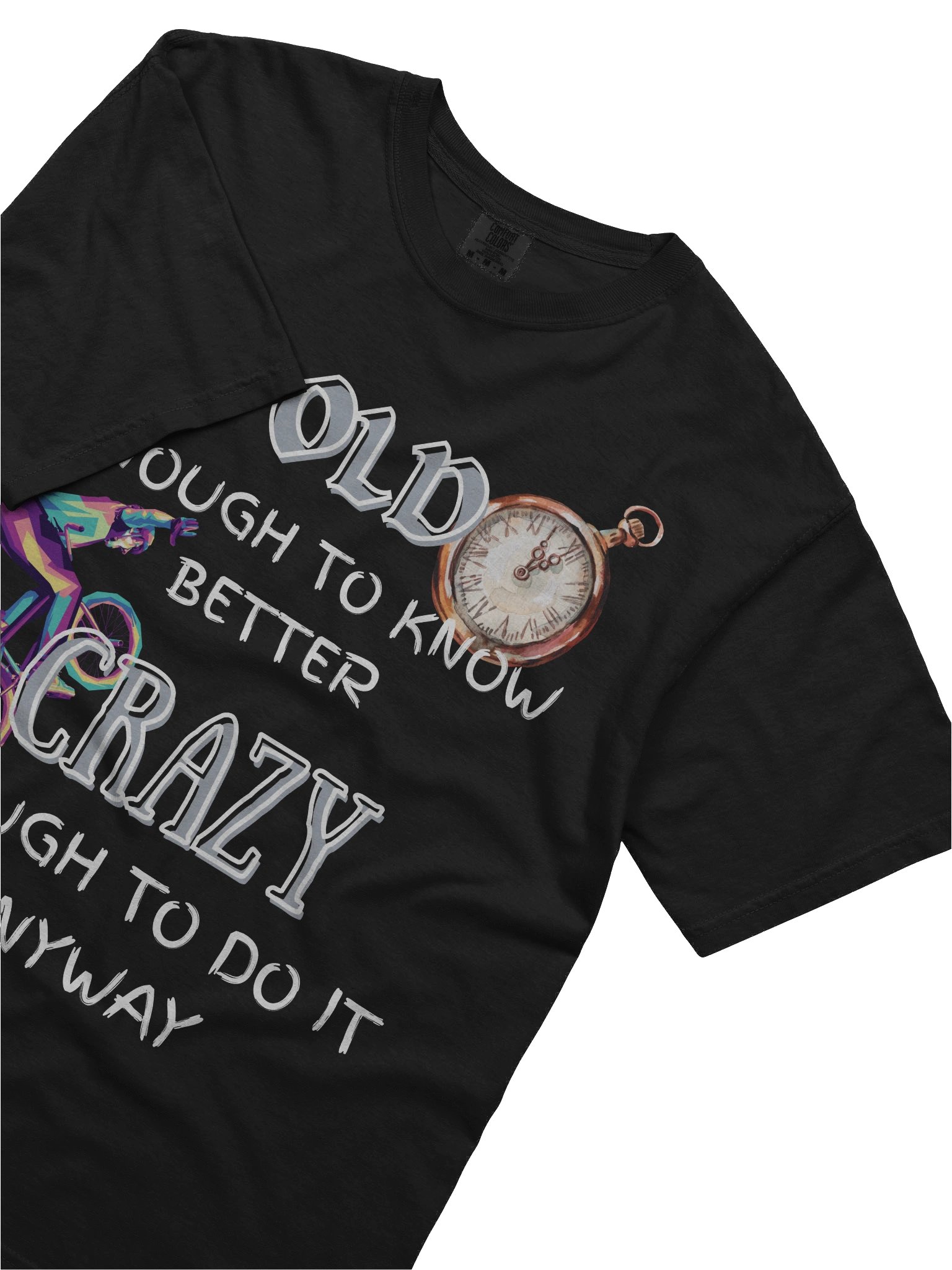 Vintage Cyclist Graphic Tee product image (5)