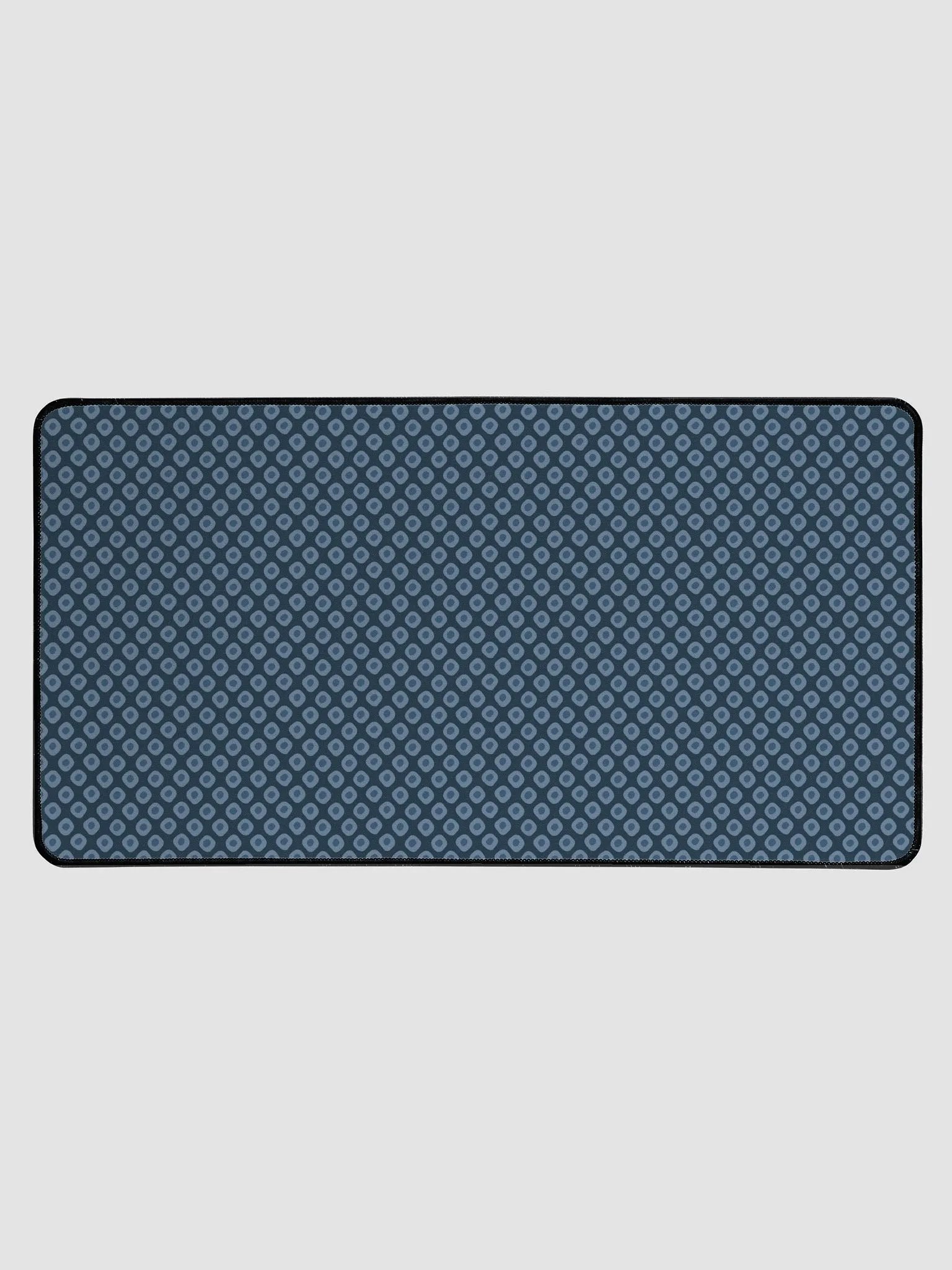 Desk Mat - Japanese Indigo Kanoko Pattern product image (1)