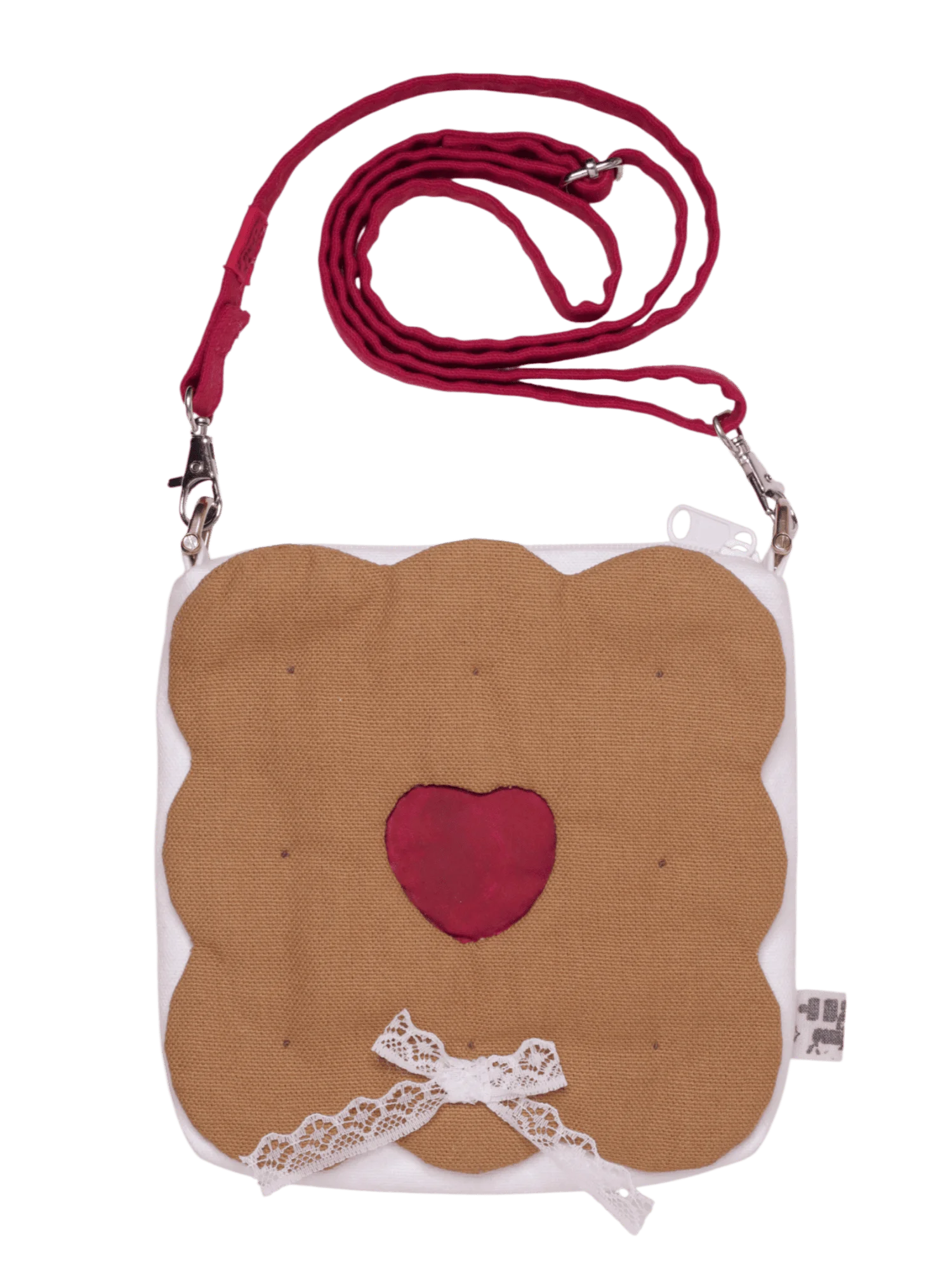 (made-to-order) JAMMIE BISCUIT mini bag product image (2)