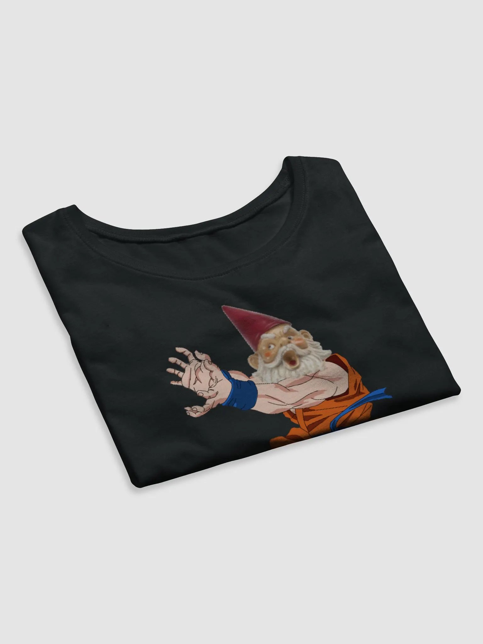Gnome Saiyan Crop Top product image (4)