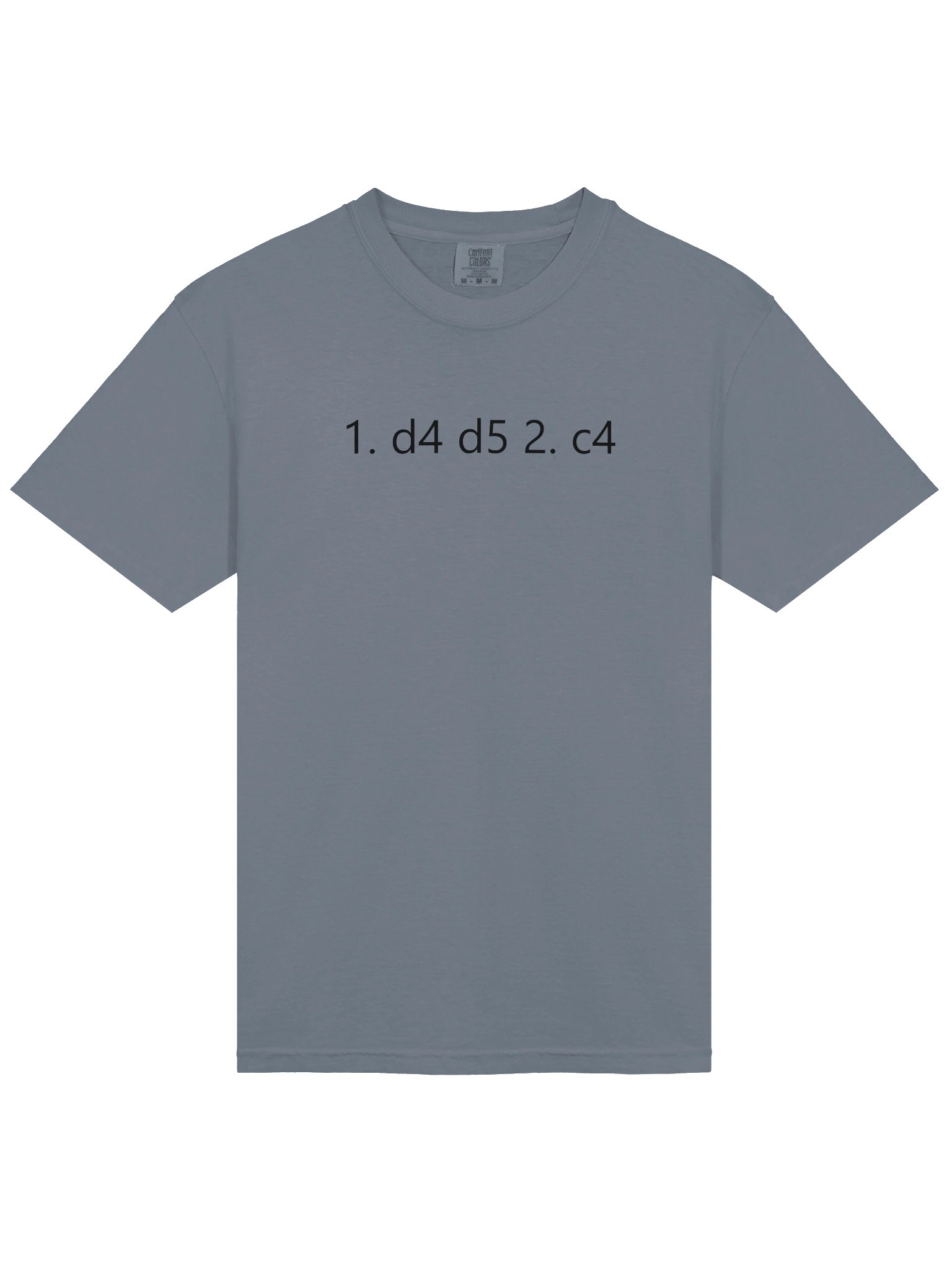 Queen's Gambit Notation Tee product image (3)