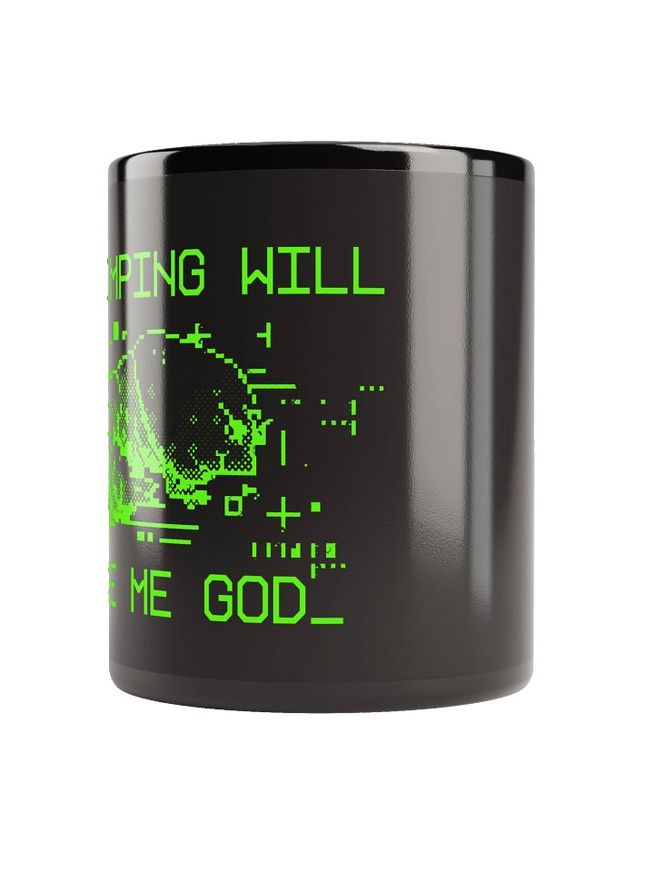 Shrimping Will Make Me God - Glossy Mug product image (2)