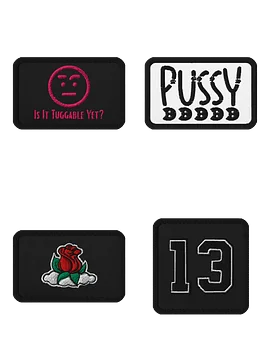 Patch Bundle - patches x4