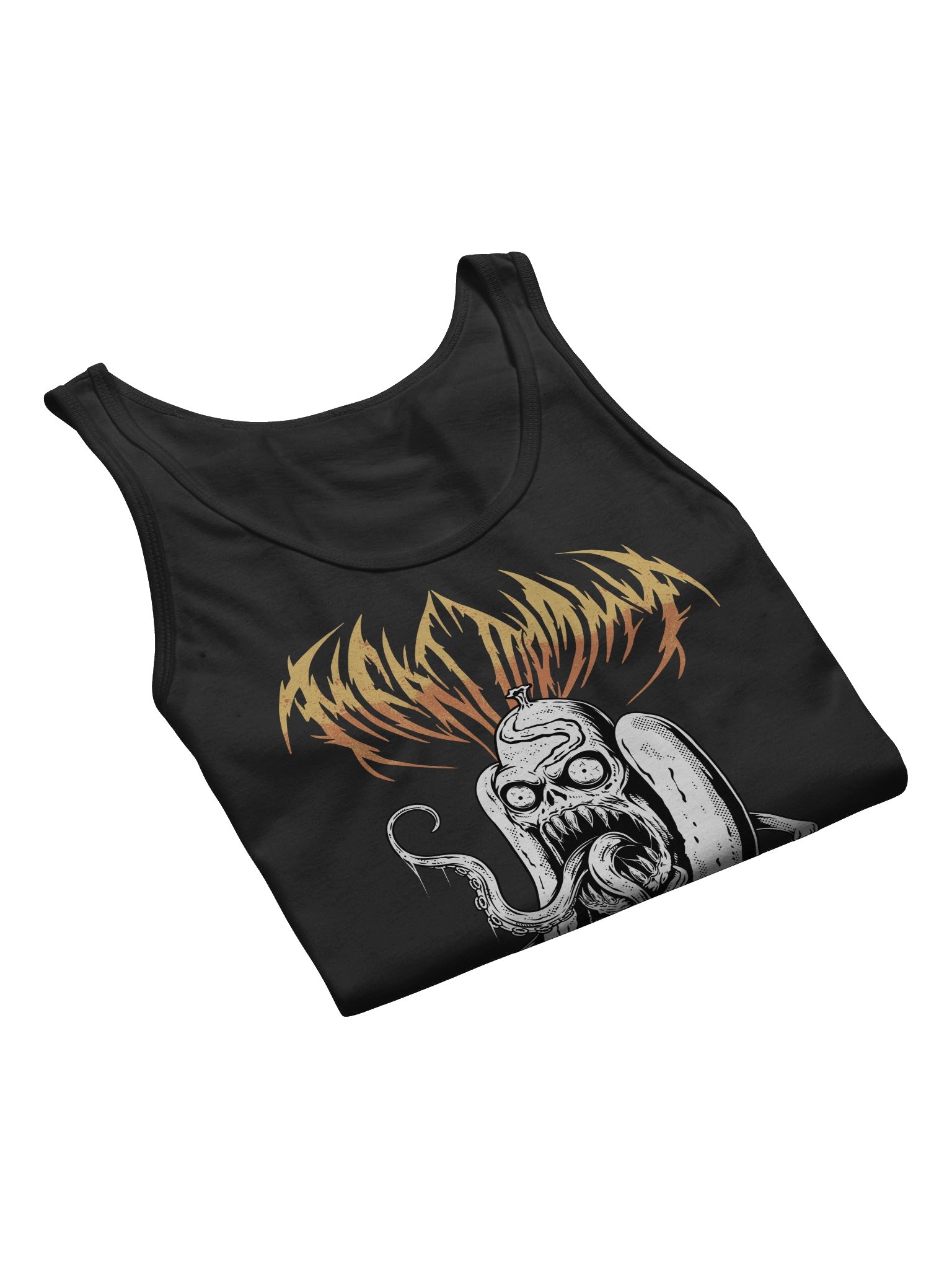 Metal Monster Dog Men's Muscle Tank product image (8)