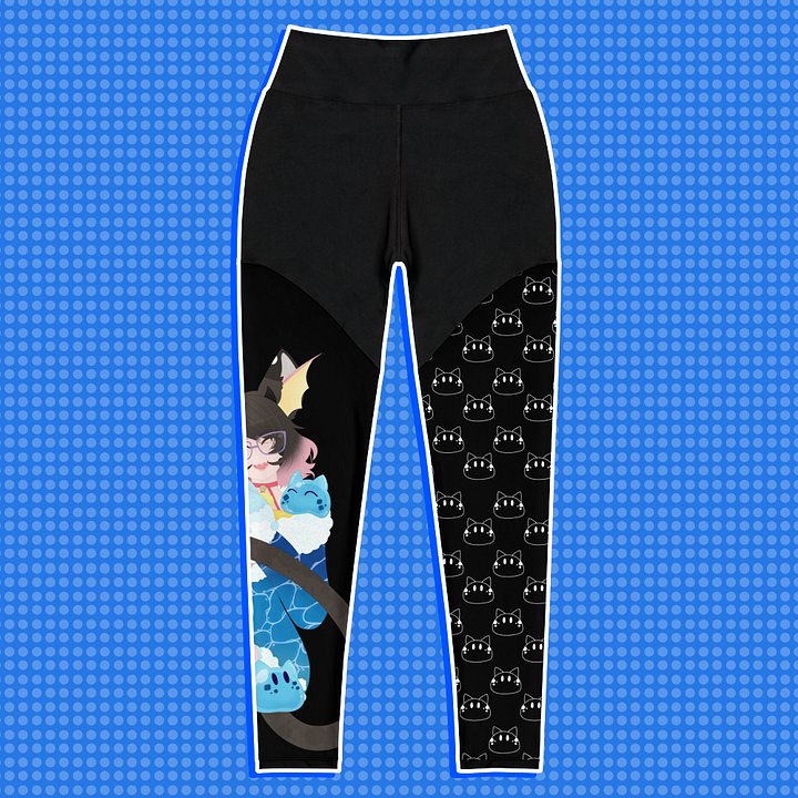 Squishie Army Leggings product image (1)