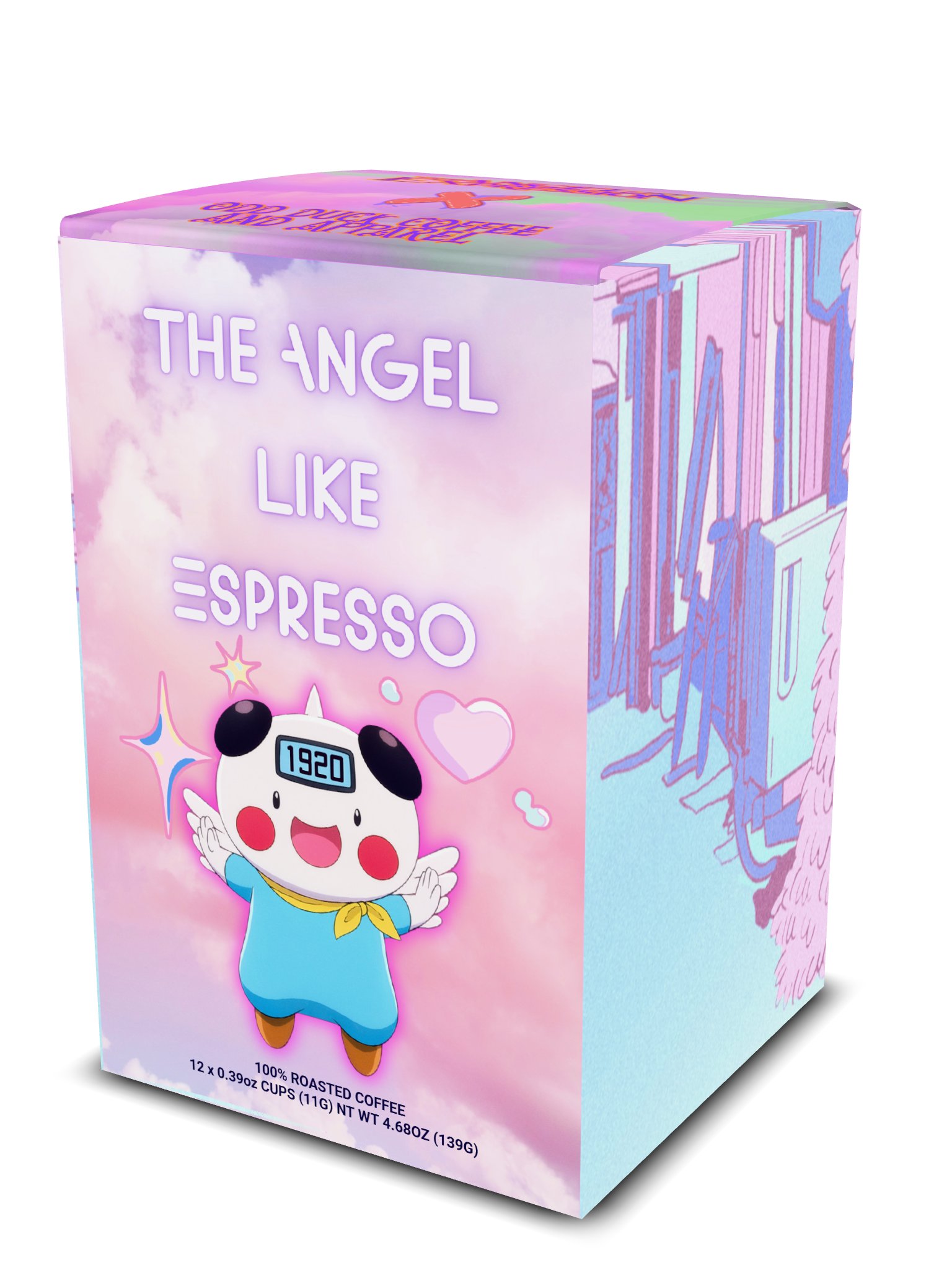 The Angel Like Expression The Angel Like Espresso Coffee and Tumblers product image (3)