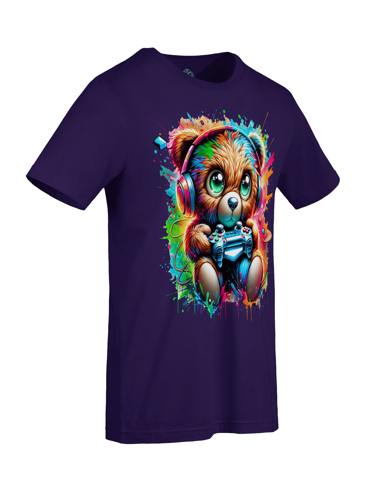 Game Mode Bear Tee product image (47)