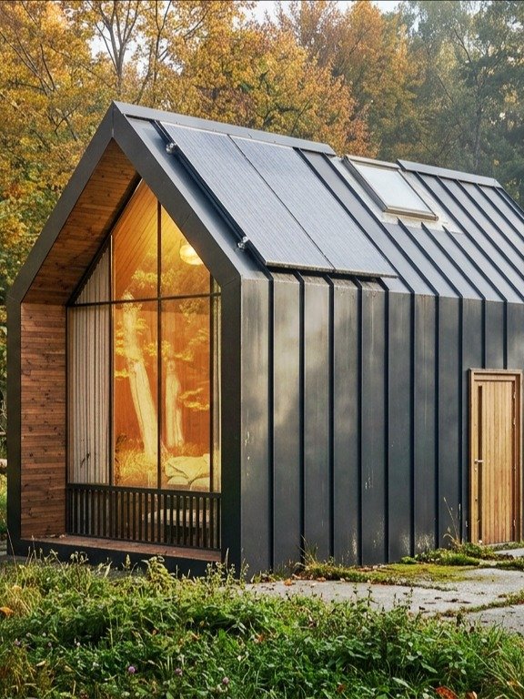 The Mono House [M008] - Drawings\Blueprints CAD + PDF - Metric + Imperial product image (1)