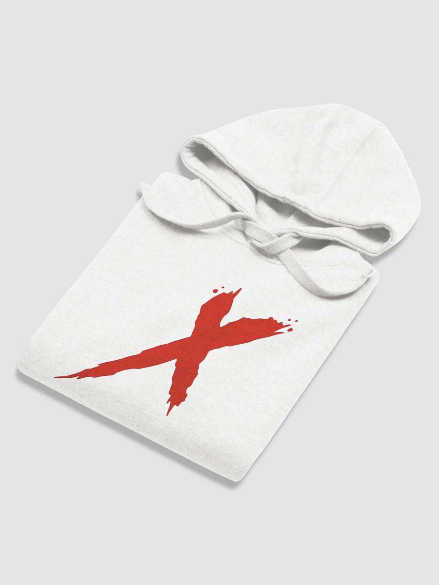 Red X Logo Hoodie product image (6)
