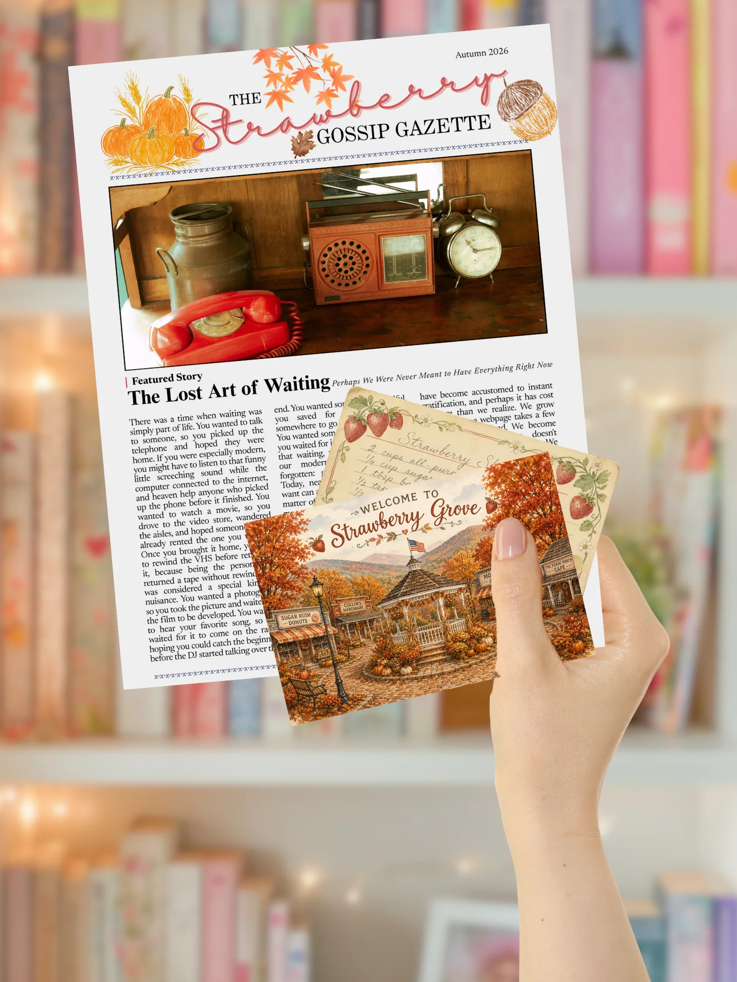 A Year In Strawberry Grove (A Resident's Subscription) product image (1)