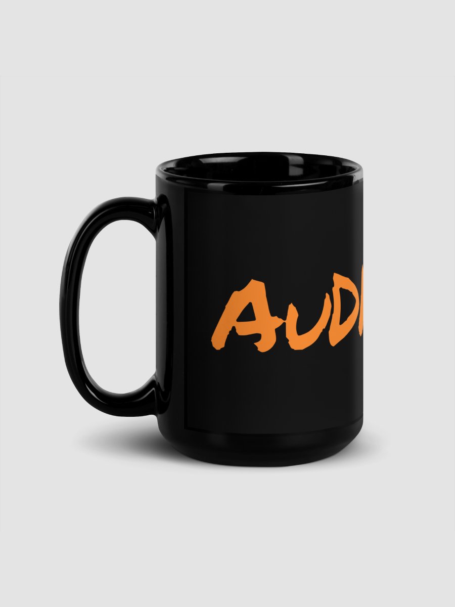 AuDHDAF Black 15 oz Glossy Mug product image (3)