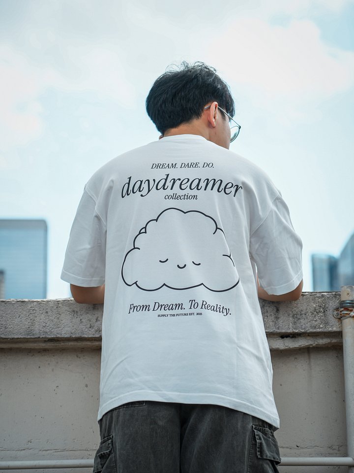 [PRE-ORDER] Daydreamer Tee — Polar White™ product image (1)