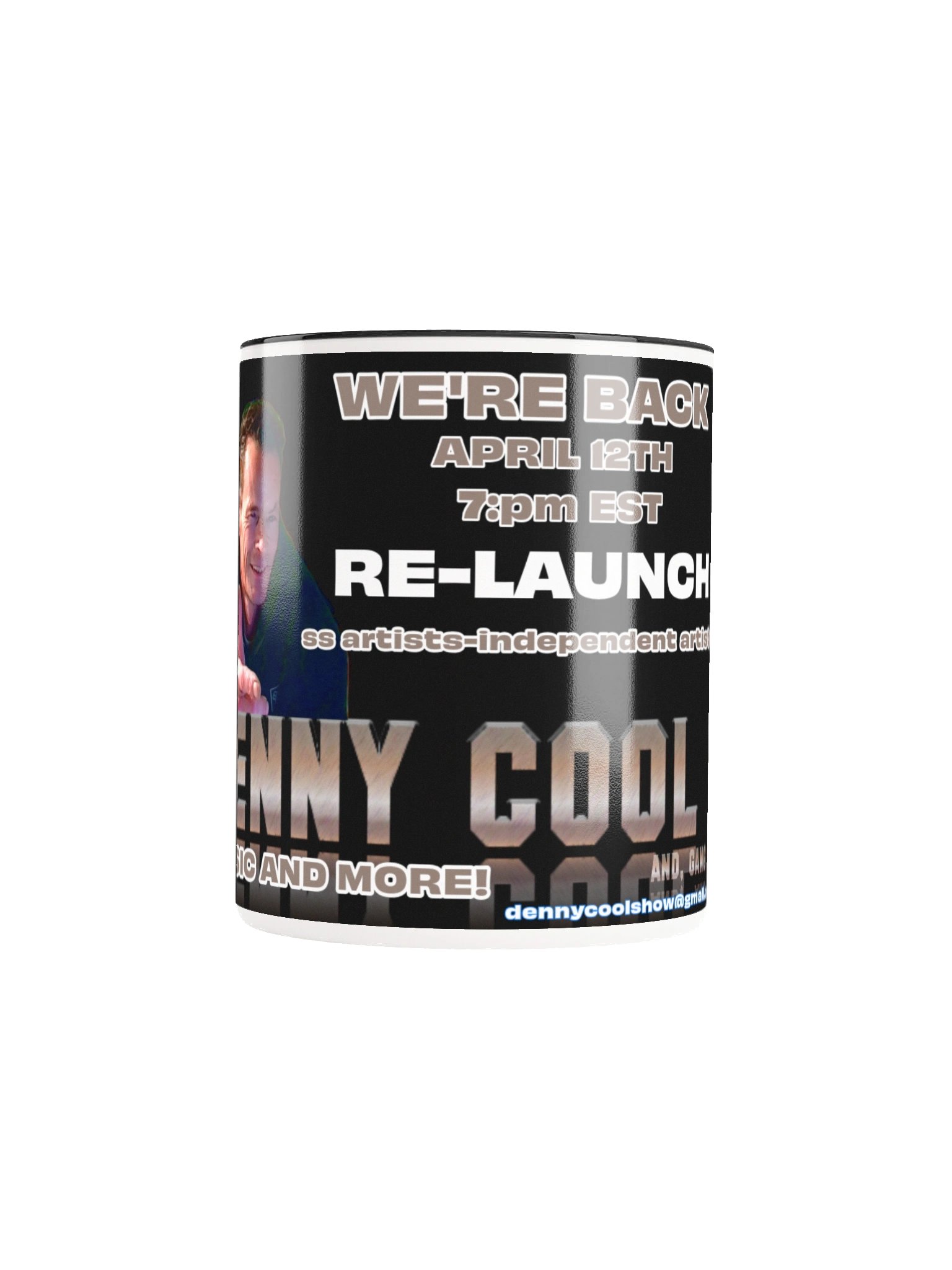 Limited Edition Re-Launch Show Ceramic Mug product image (15)