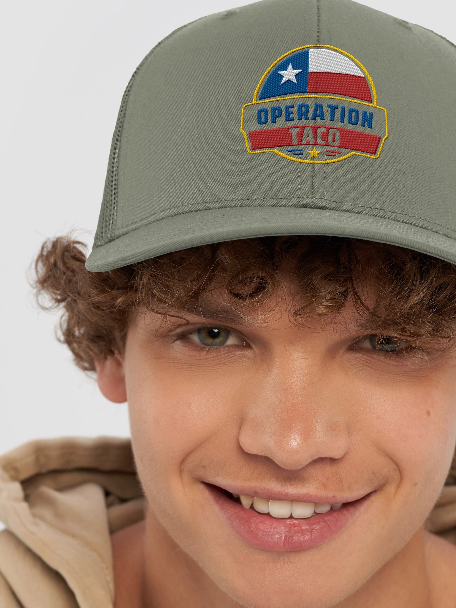 Embroidered Trucker Hat product image (24)