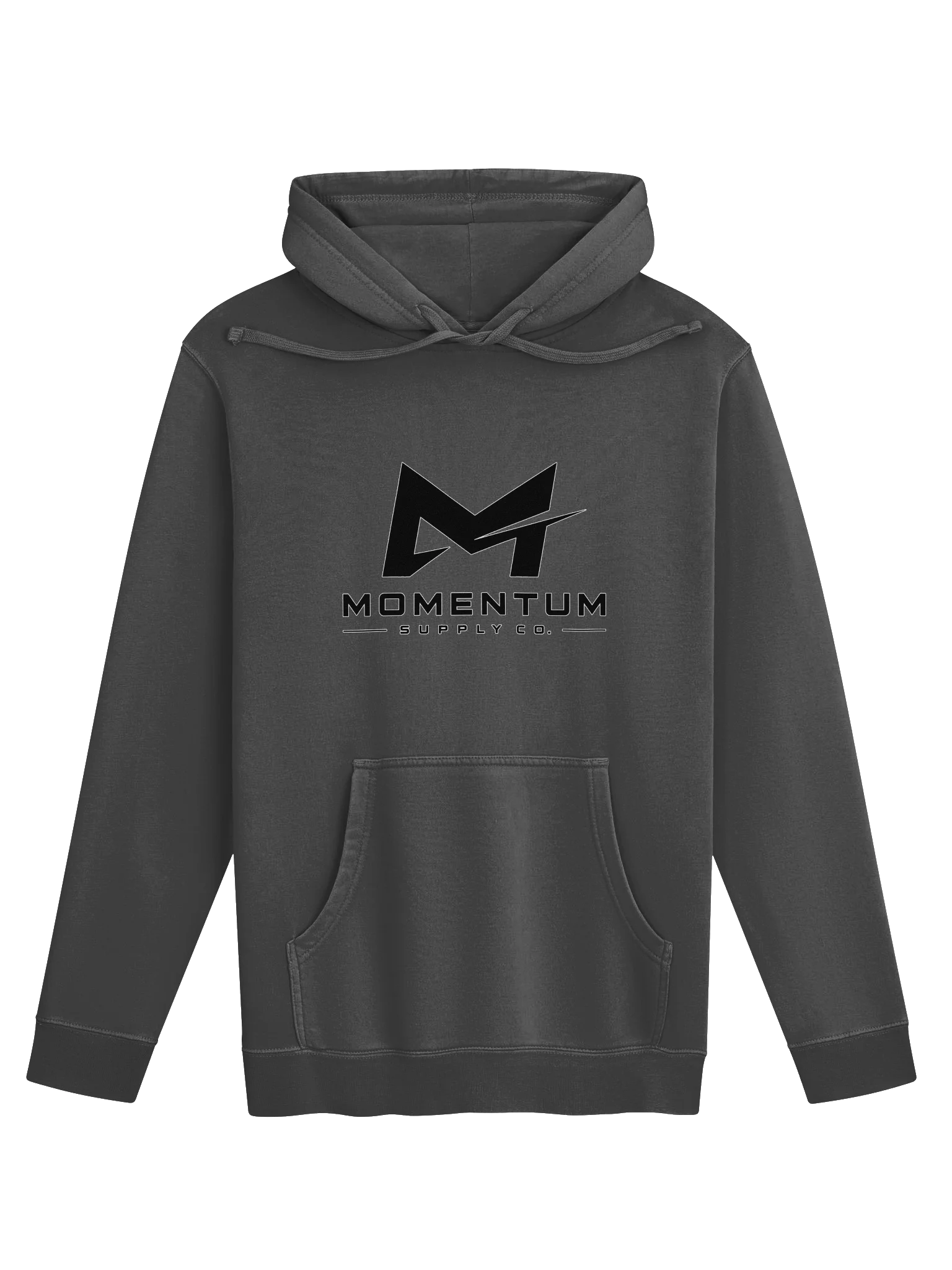 Momentum 'M' Pigment-Dyed Vintage Hoodie product image (1)