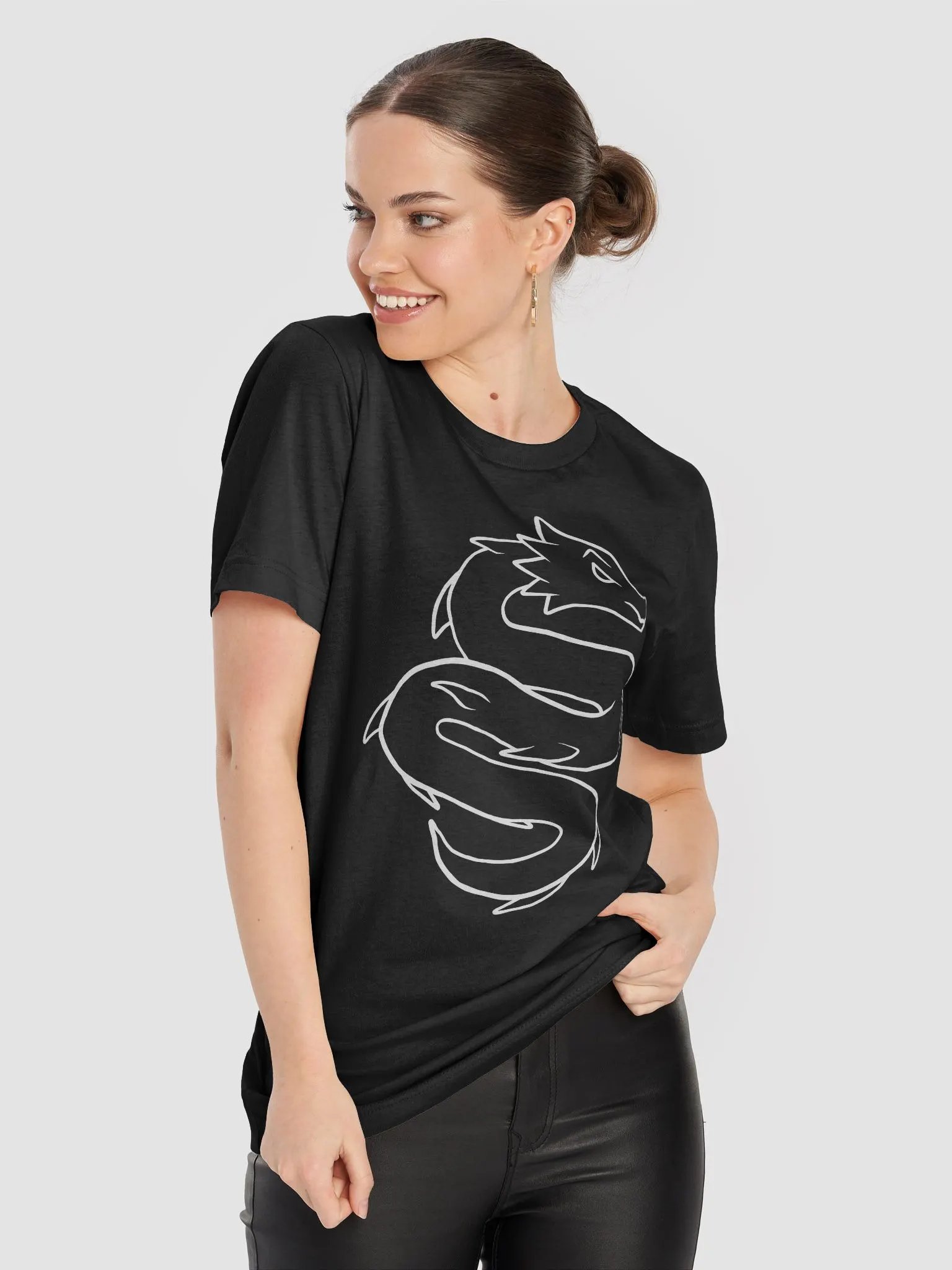 Subtle Beanie T-Shirt product image (3)