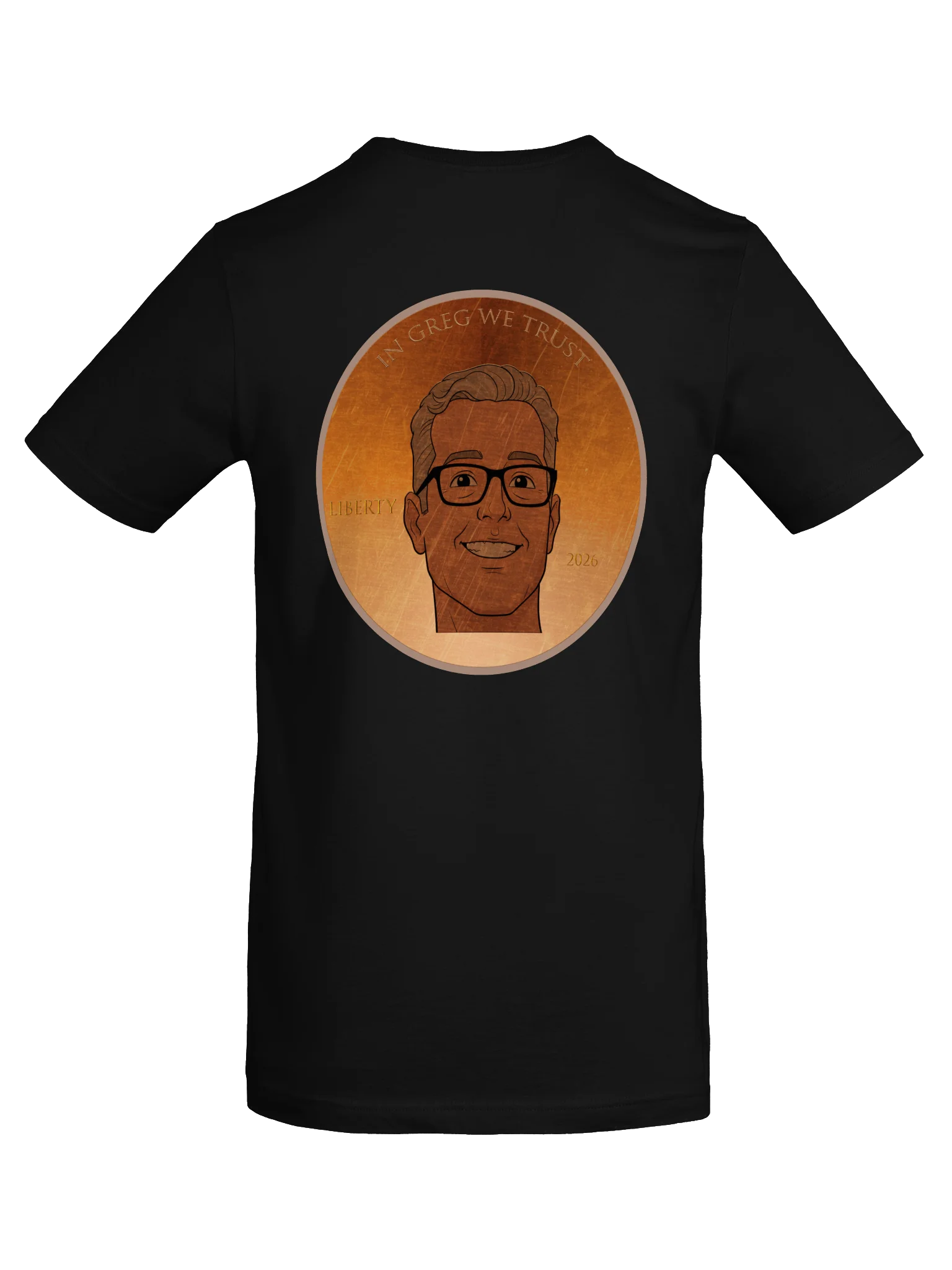 In Greg We Trust Tee product image (17)