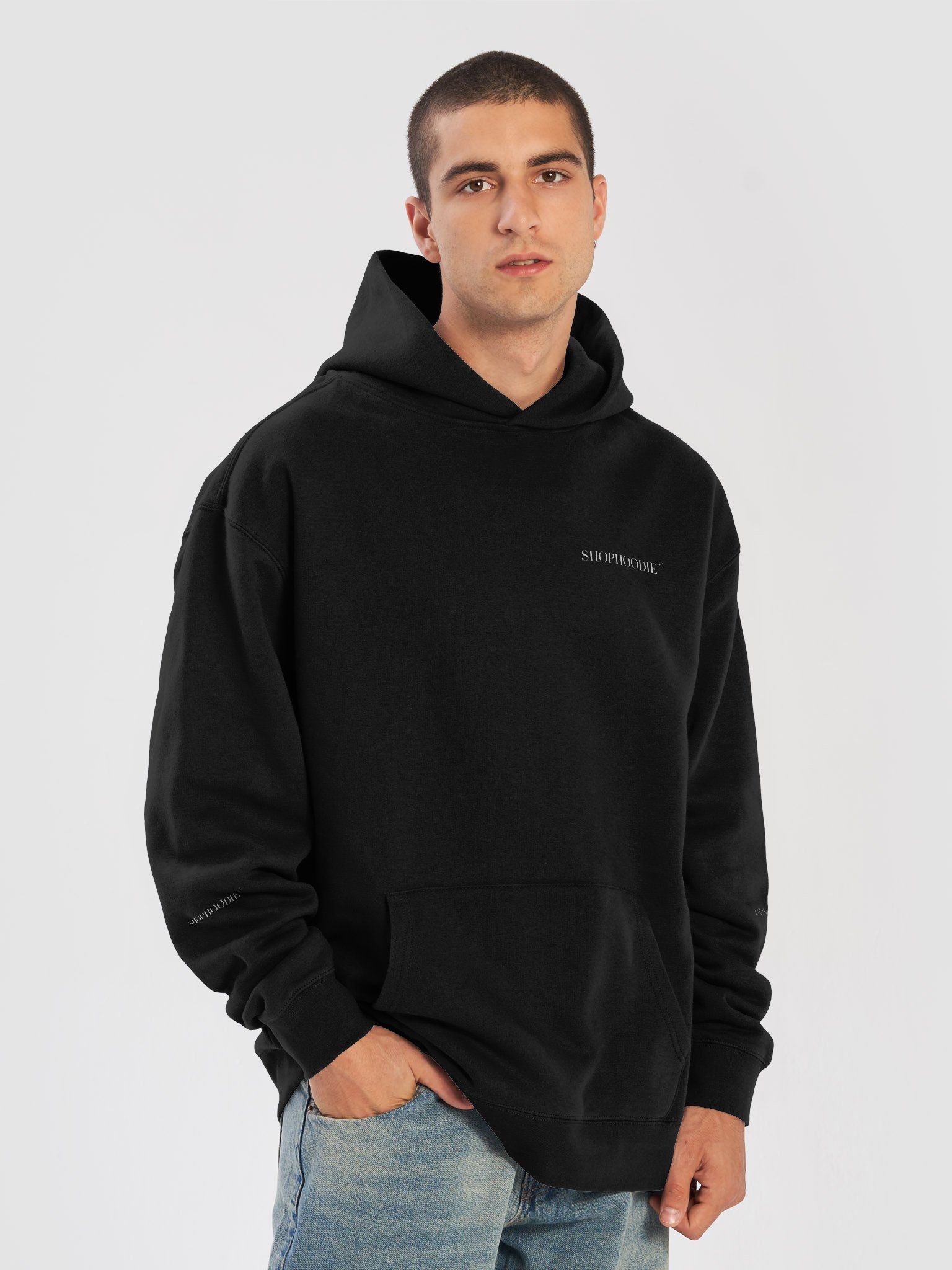 ShopHoodie® Elite Exclusive Hoodie — White Print Edition product image (57)