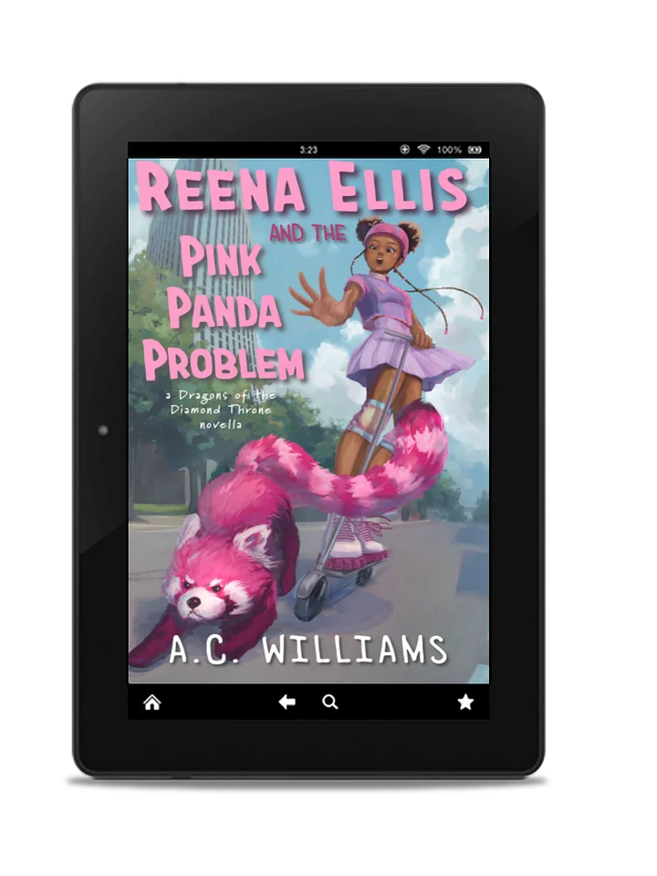 Reena Ellis and the Pink Panda Problem [Mazzaroth: Dragons] product image (1)
