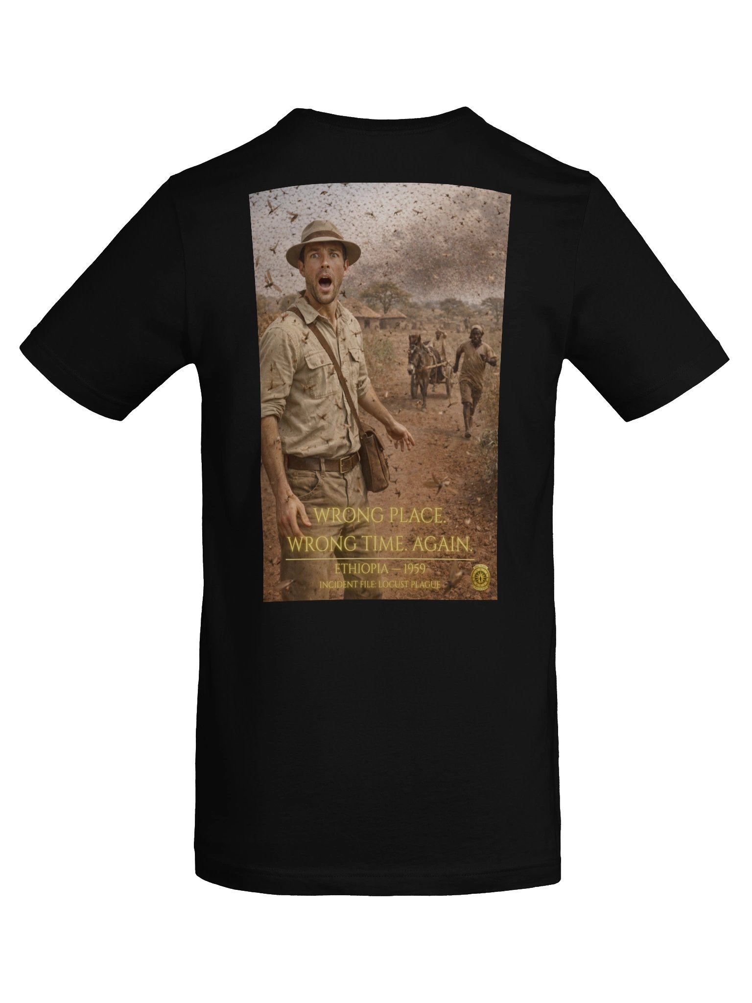 Ethiopia Locust Plague 1959 Field Archive T-Shirt product image (8)