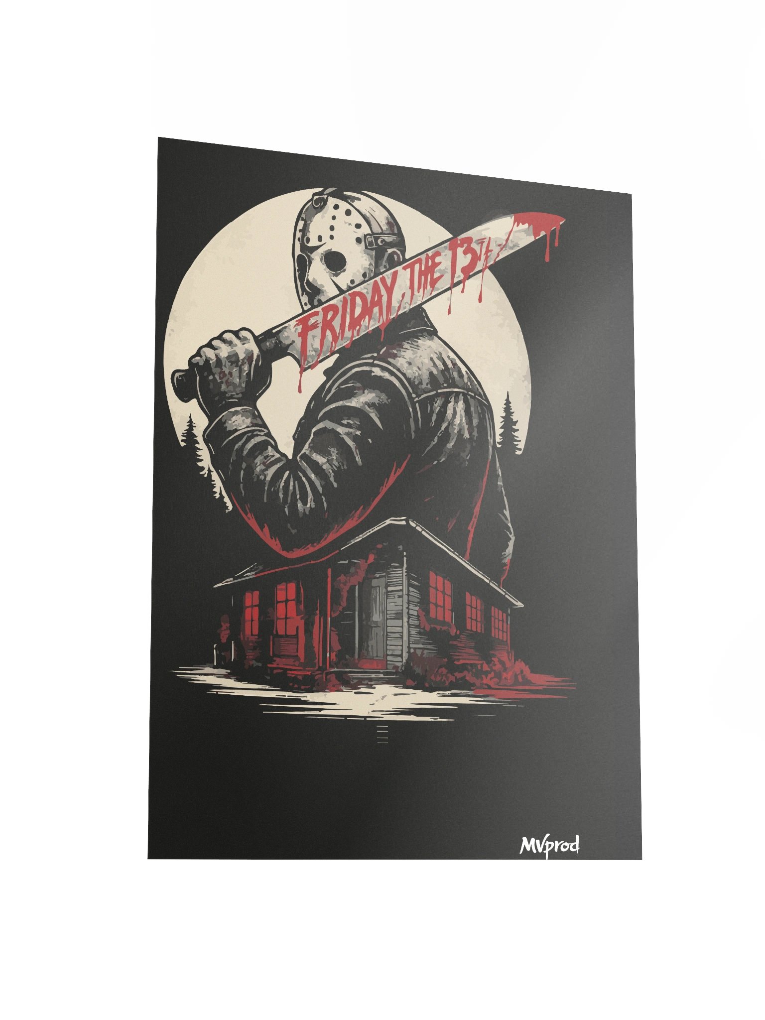 FRIDAY THE 13th - Menacing Machete Madness Poster product image (5)
