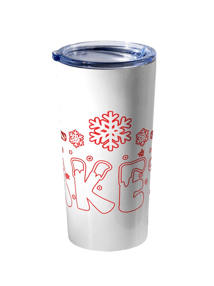 JAKETV CANDY CANE TUMBLER product image (2)
