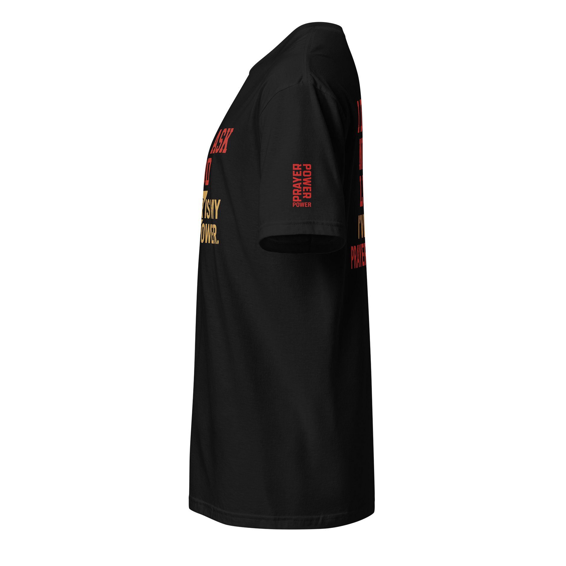 Divine Superpower Prayer T-Shirt product image (3)