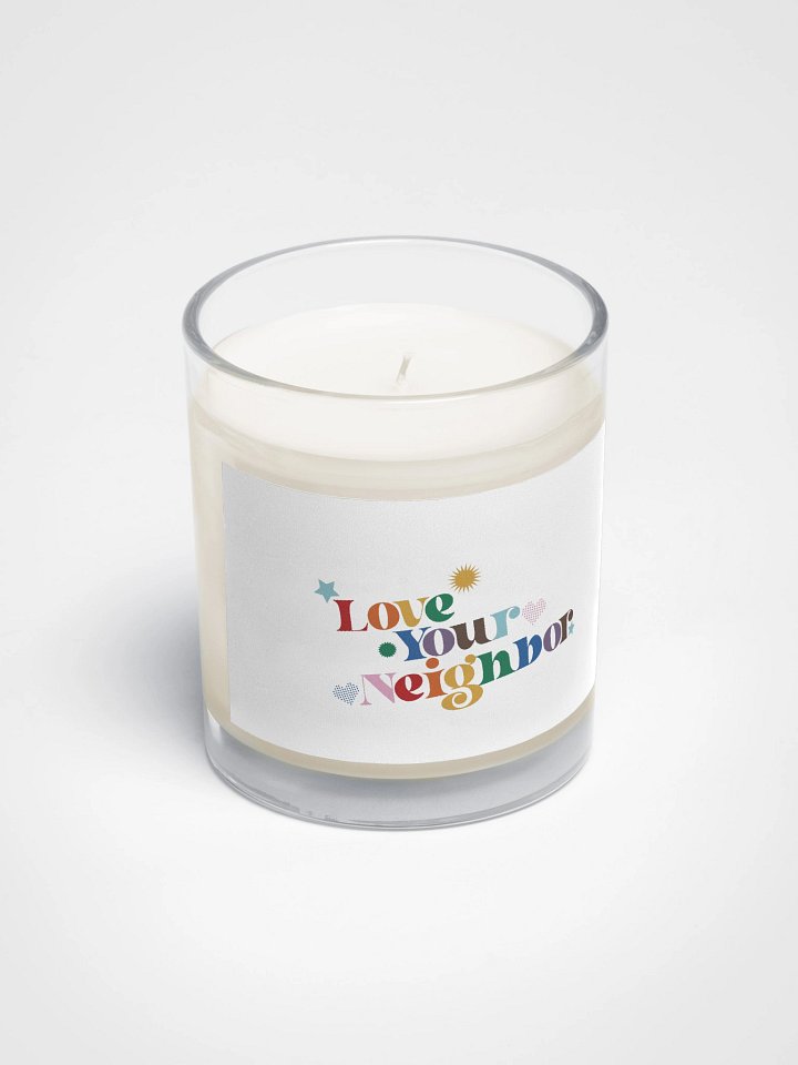 Love Your Neighbor Candle product image (2)