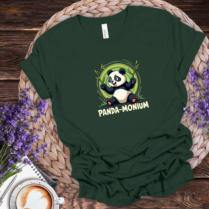 Pandamonium Tee product image (1)