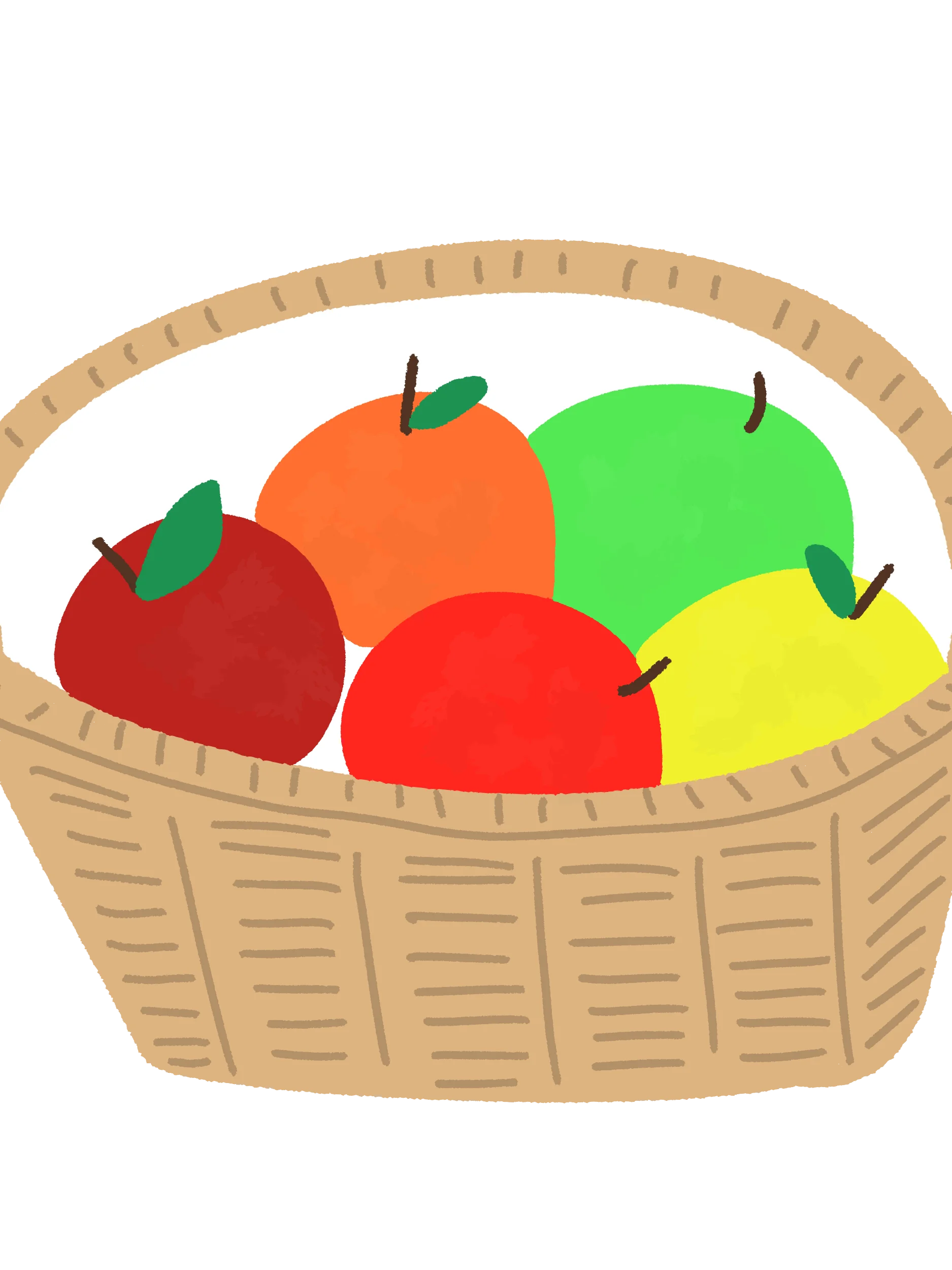 15 Hand-Drawn Fruit & Vegetable PNG Clipart Bundle product image (5)
