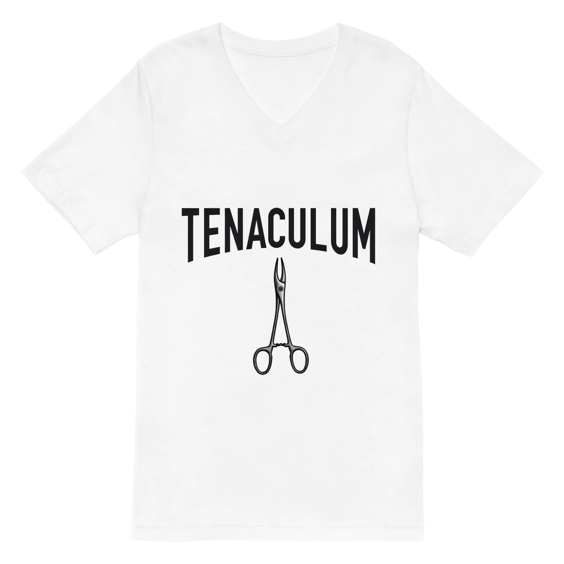 Tenaculum Graphic V-Neck Tee product image (2)