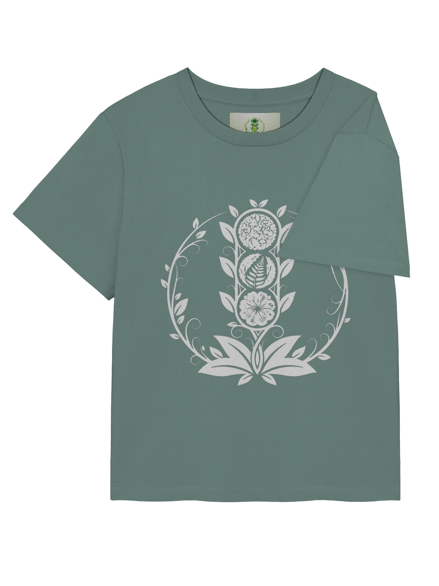 Signature GreenLightStop Boxy Tee product image (6)