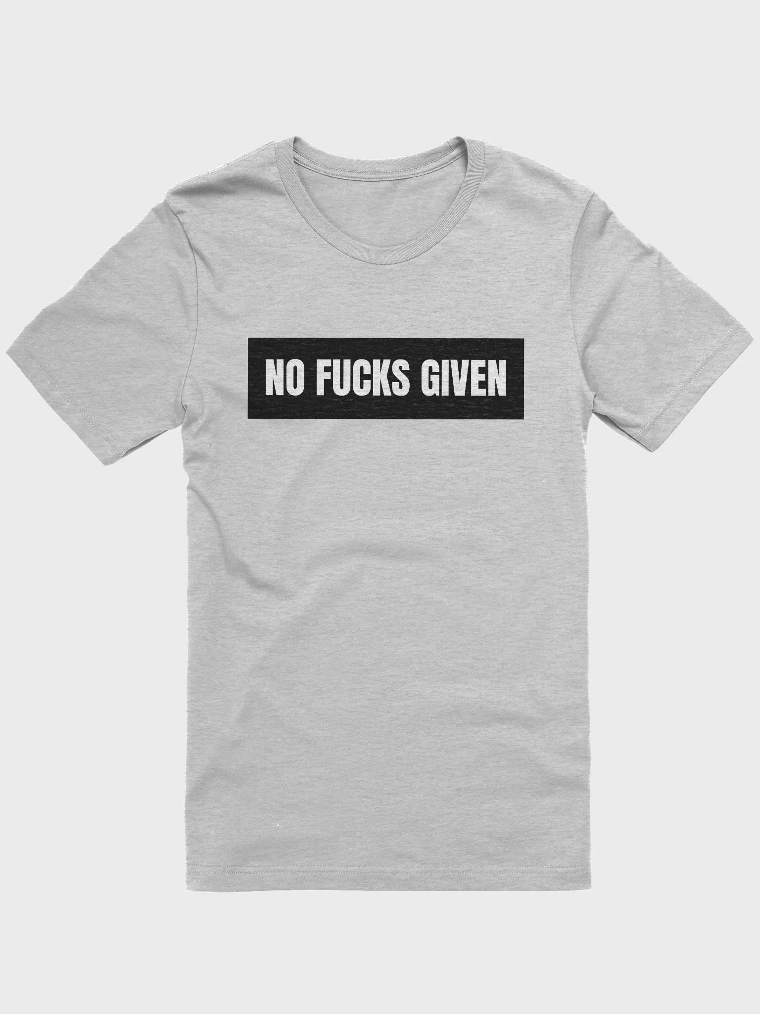 No F*CKS Given - Basic Tee (TheeMlle Classics Merch) product image (3)