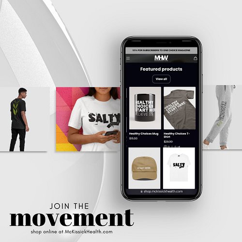 If you're into making statements with your wardrobe, the #MHWshop is for you. You will see some of our classic graphic tees, ...